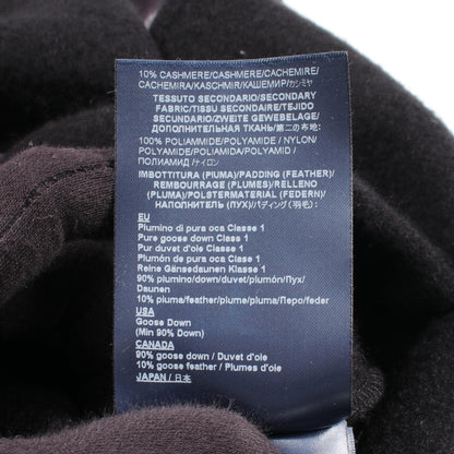 ヘルノ RESORT WARMY & NYLON ULTRALIGHT ウールカシミヤ ポンチョ