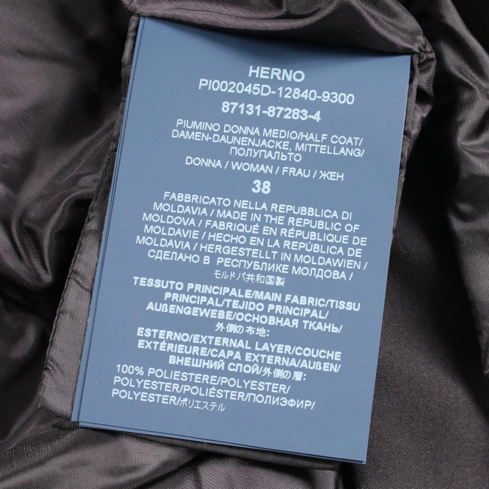 ヘルノ FUNCTIONAL WARDROBE ポリエステルダウンジャケット
