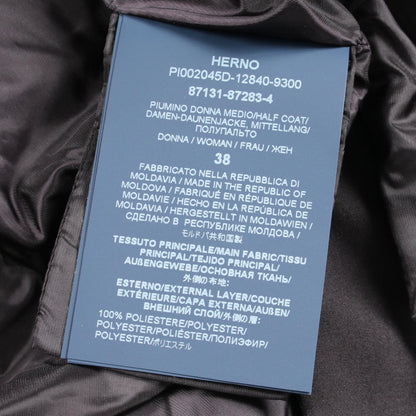 ヘルノ FUNCTIONAL WARDROBE ポリエステルダウンジャケット