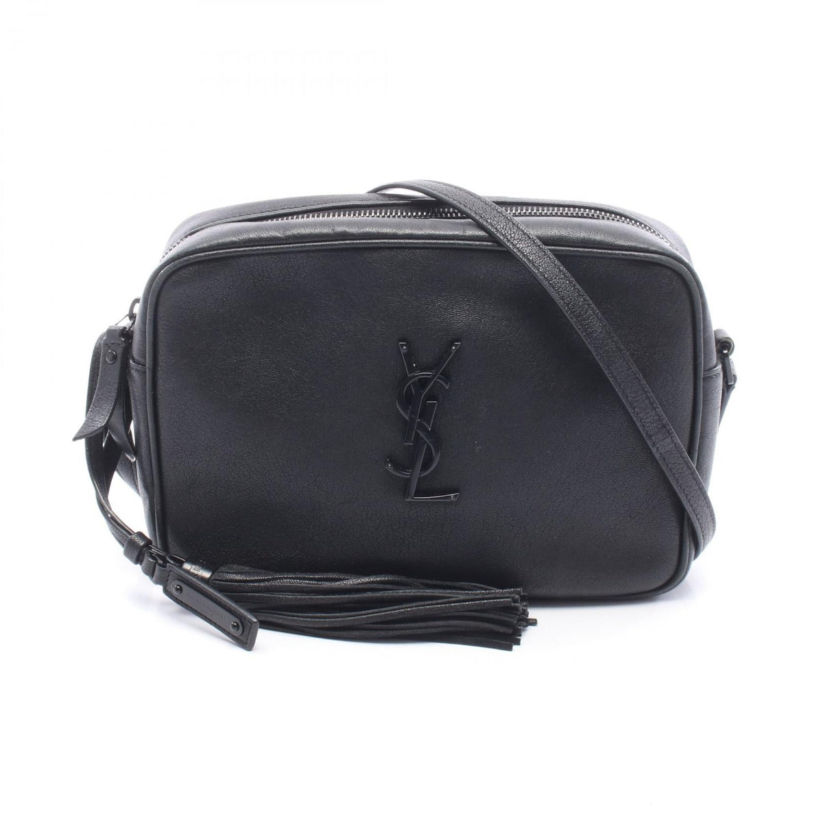 イヴサンローラン LOU モノグラム レザー ショルダーバッグ
