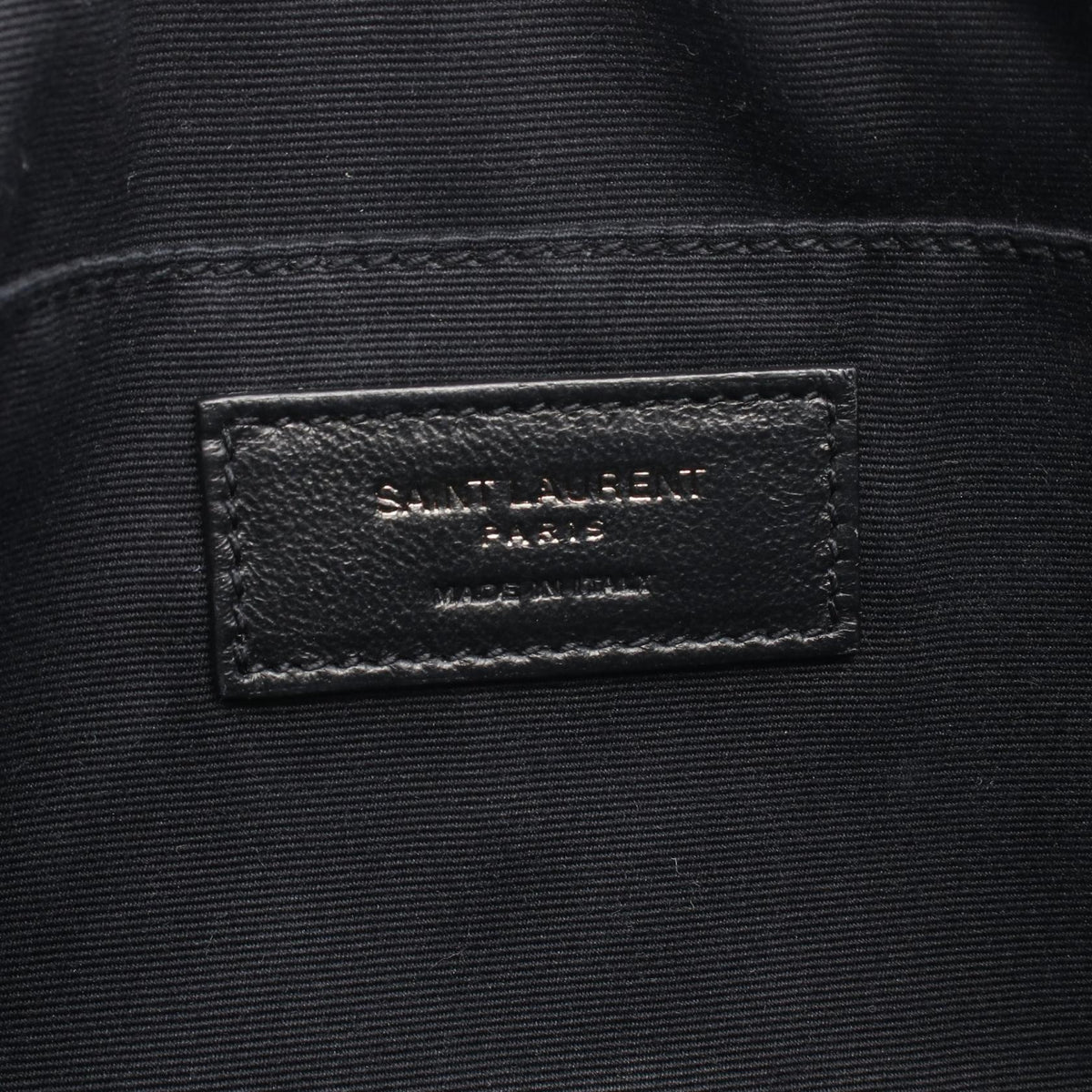 イヴサンローラン LOU モノグラム レザー ショルダーバッグ