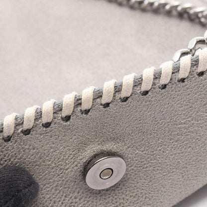 ステラマッカートニー ファラベラ シャギーディア ショルダーバッグ
