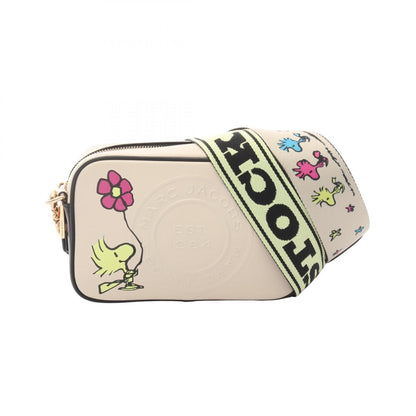 マークジェイコブス × PEANUTS レザーショルダーバッグ