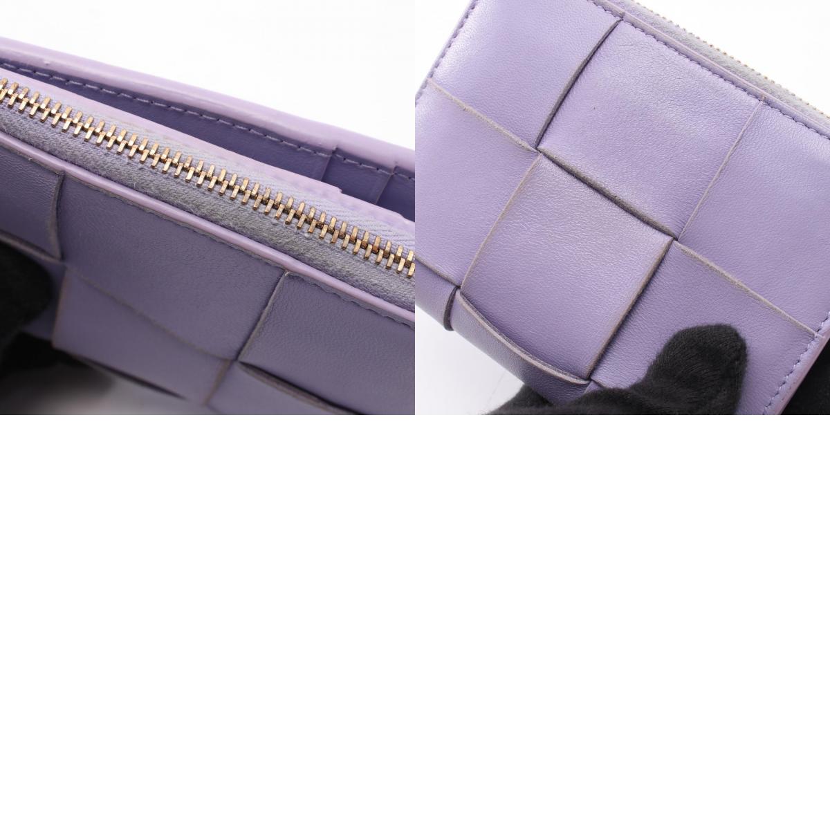 ボッテガヴェネタ カセット レザー二つ折り財布