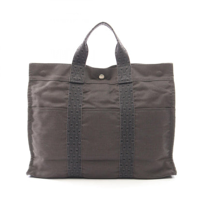 エルメス エールラインMM ナイロンキャンバス トートバッグ