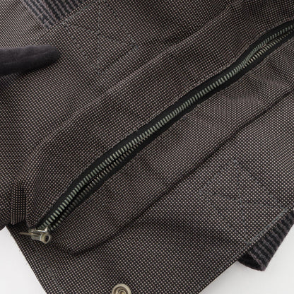 エルメス エールラインMM ナイロンキャンバス トートバッグ