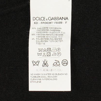 ドルチェ＆ガッバーナ レーヨン カシミヤ ワンピース