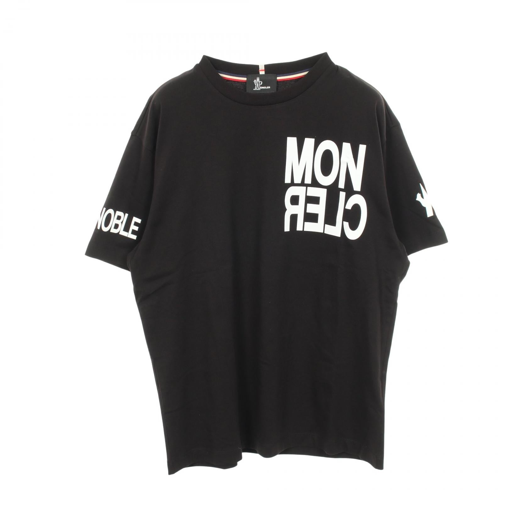 モンクレールグルノーブル コットン 半袖Tシャツ