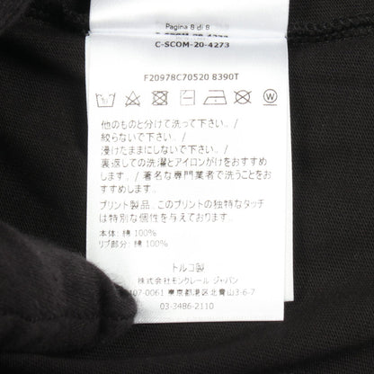 モンクレールグルノーブル コットン 半袖Tシャツ