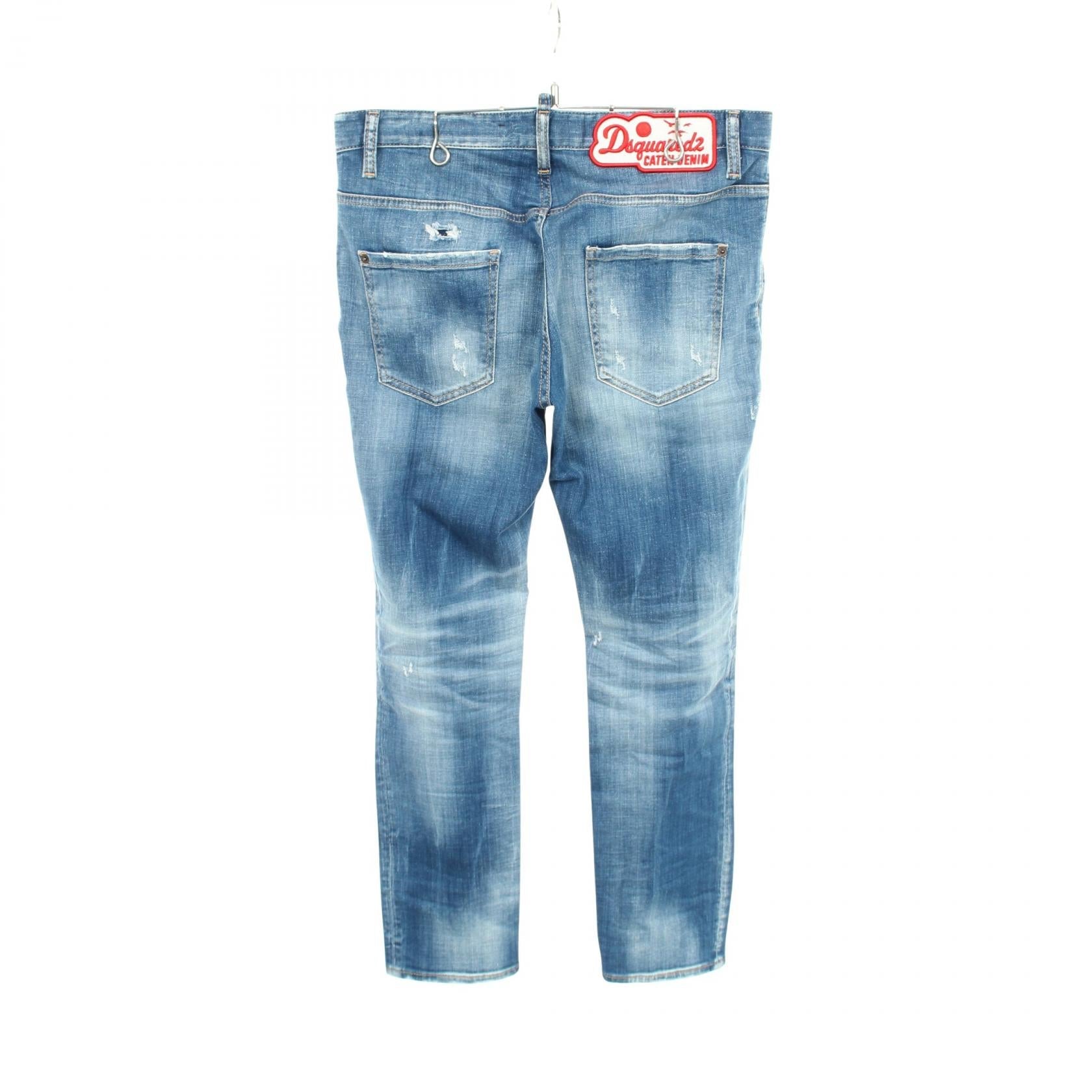 ディースクエアード SKATER JEAN コットンデニムパンツ