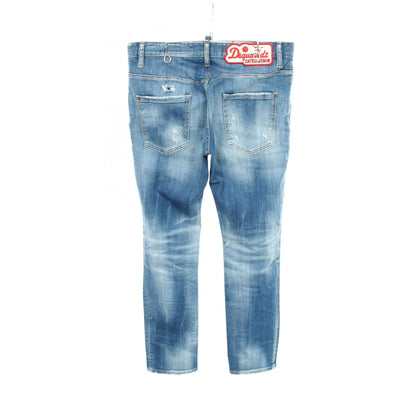 ディースクエアード SKATER JEAN コットンデニムパンツ
