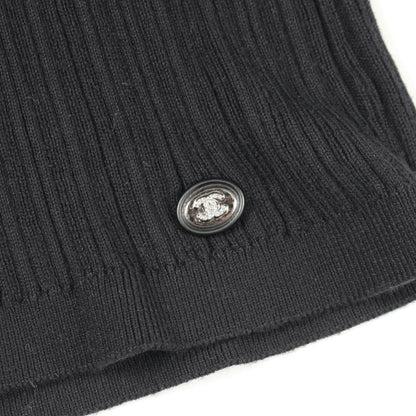 シャネル ロゴ コットン半袖カットソー