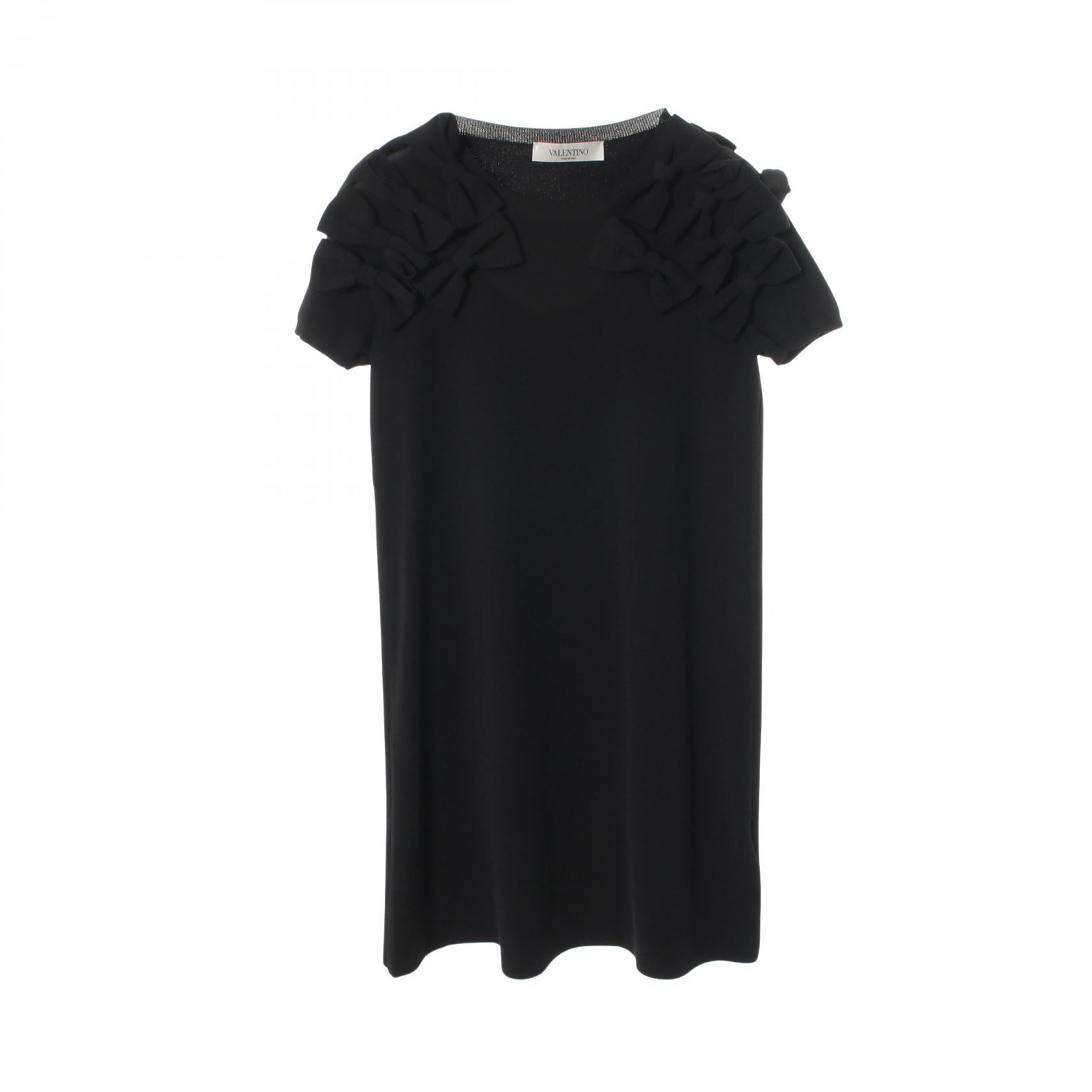 ヴァレンティノ PAP DRESS レーヨン ポリエステル ワンピース