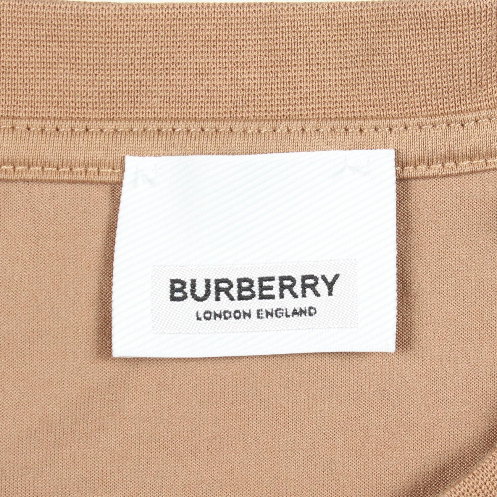 バーバリー コットン 半袖Tシャツ