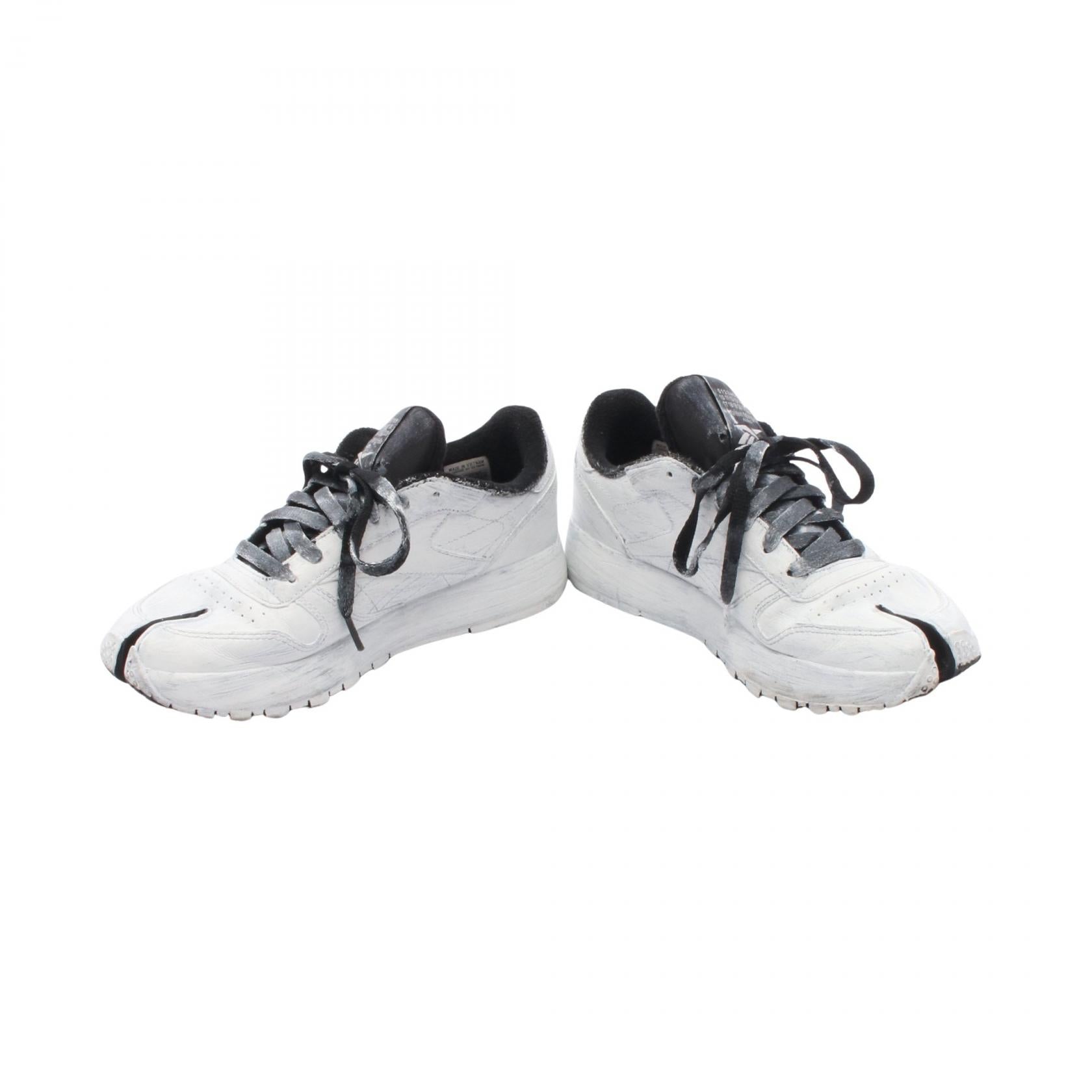 メゾンマルジェラ22 Reebokクラシックレザータビビアンケット スニーカー