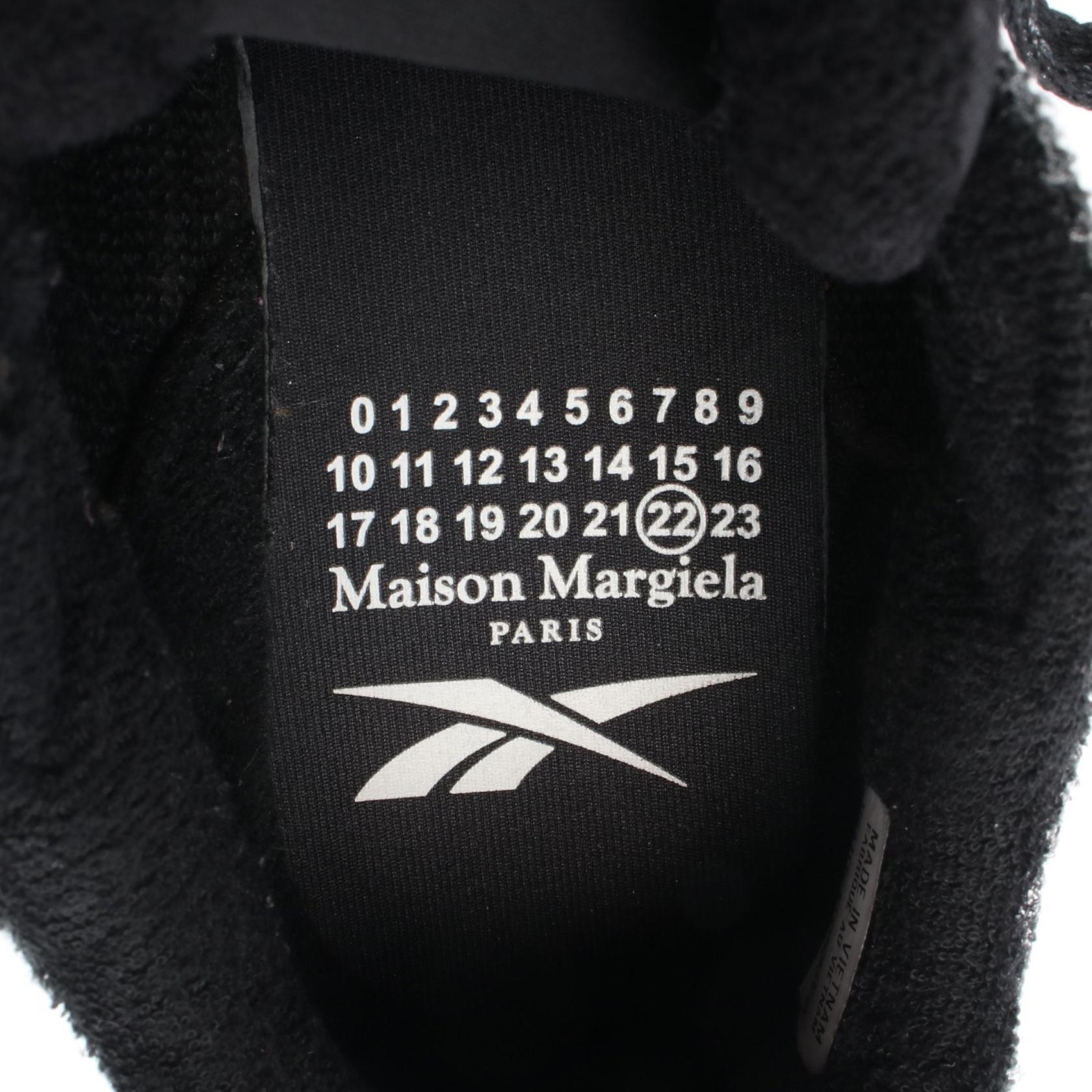 メゾンマルジェラ22 Reebokクラシックレザータビビアンケット スニーカー