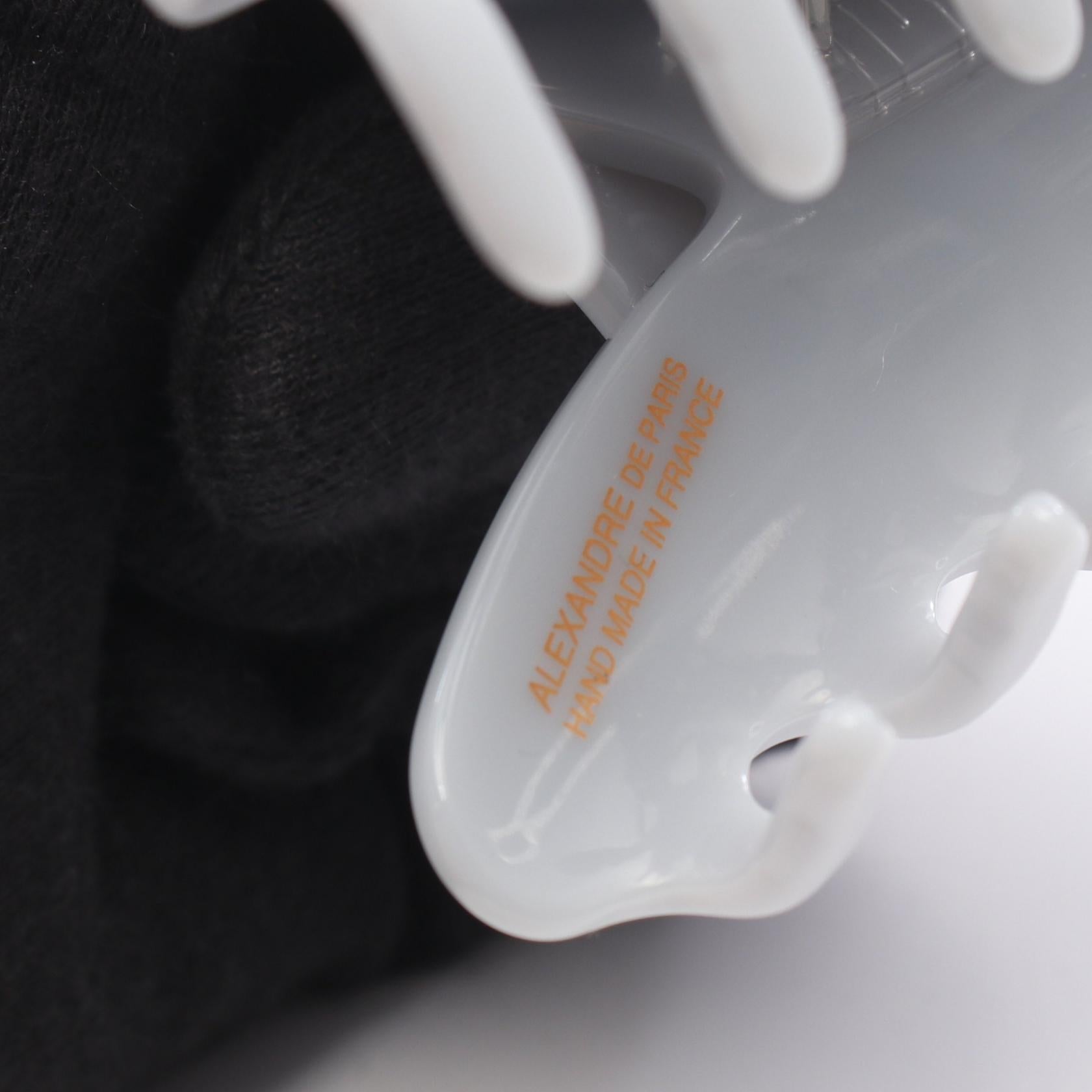 アレクサンドルドゥパリ フラワー ヘアアクセサリー