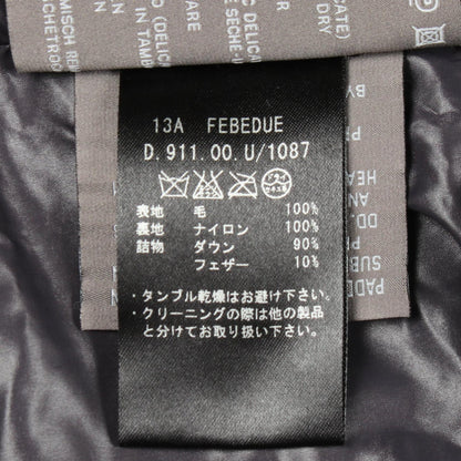 デュベティカ FEBEDUE ウールダウンベスト