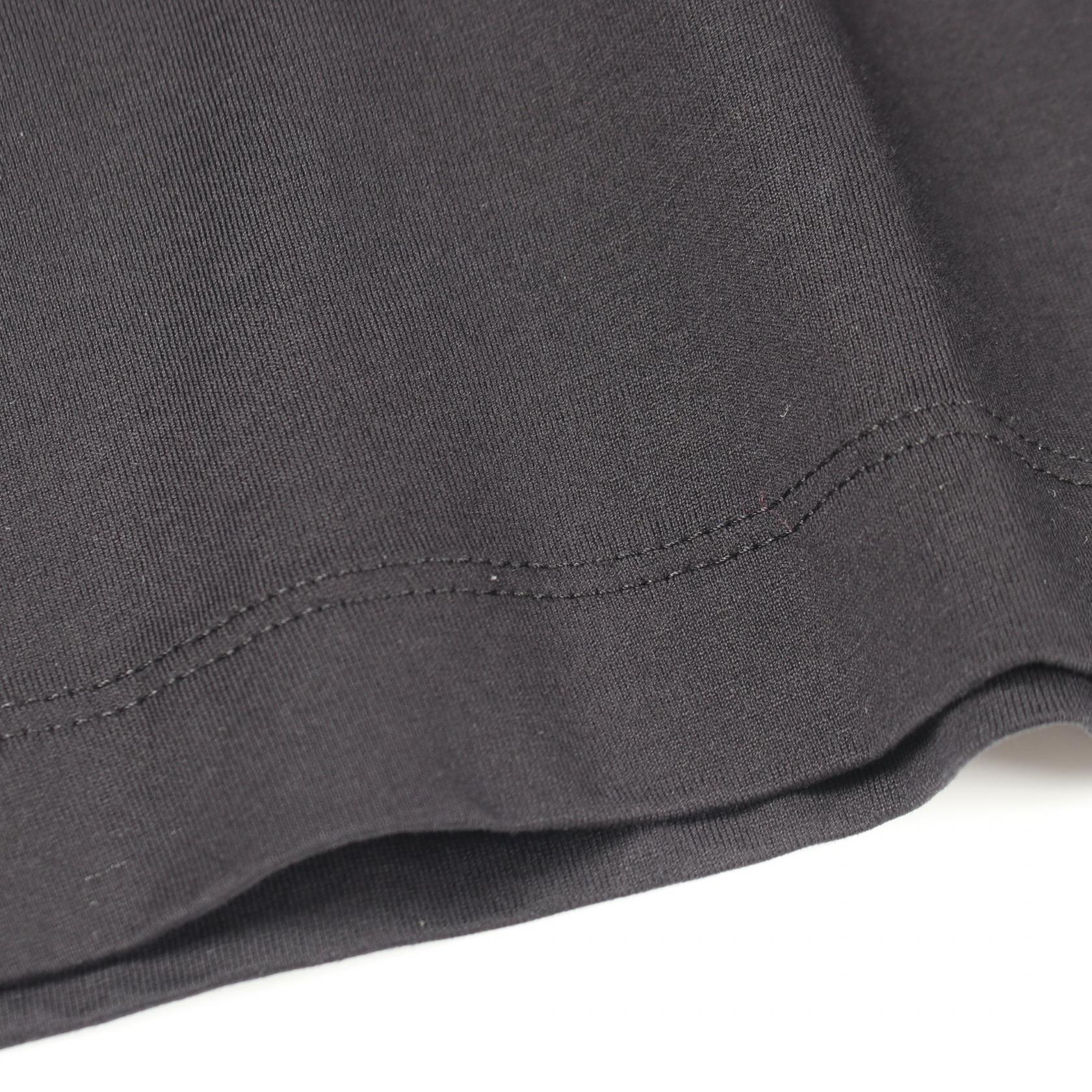 モンクレール スパンコールロゴ コットン クロップドTシャツ