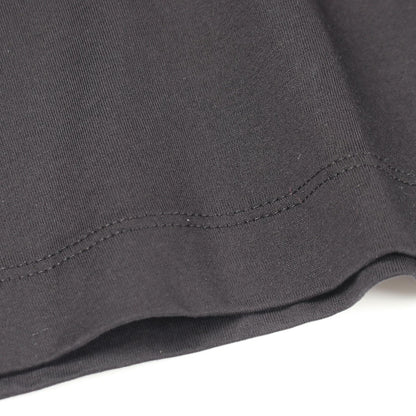 モンクレール スパンコールロゴ コットン クロップドTシャツ