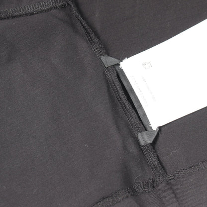 モンクレール スパンコールロゴ コットン クロップドTシャツ