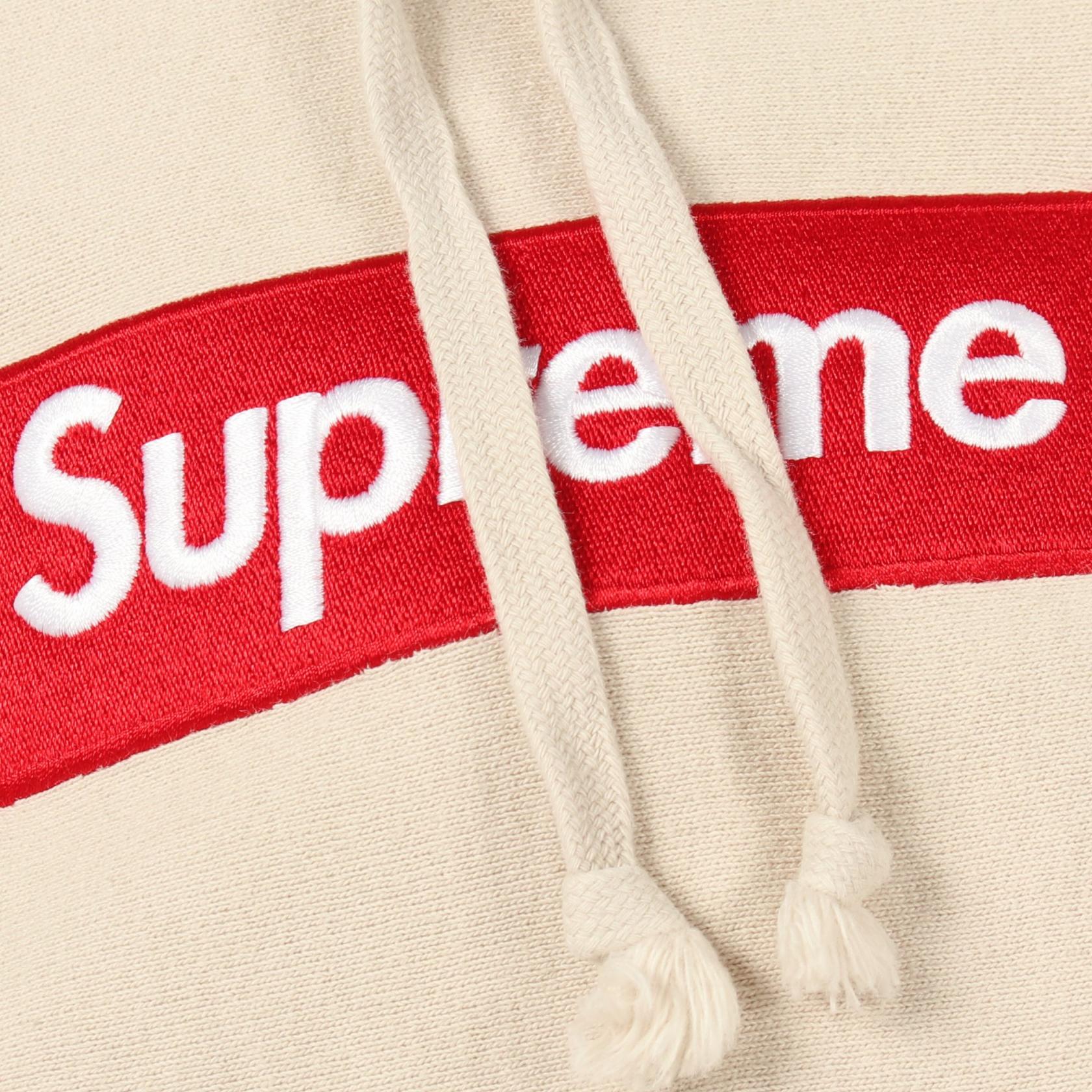 シュプリーム Box Logo Hooded Sweatshirt コットンパーカー