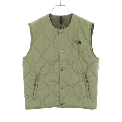 ザノースフェイスホワイトレーベル CAMPER V VEST ポリエステルベスト