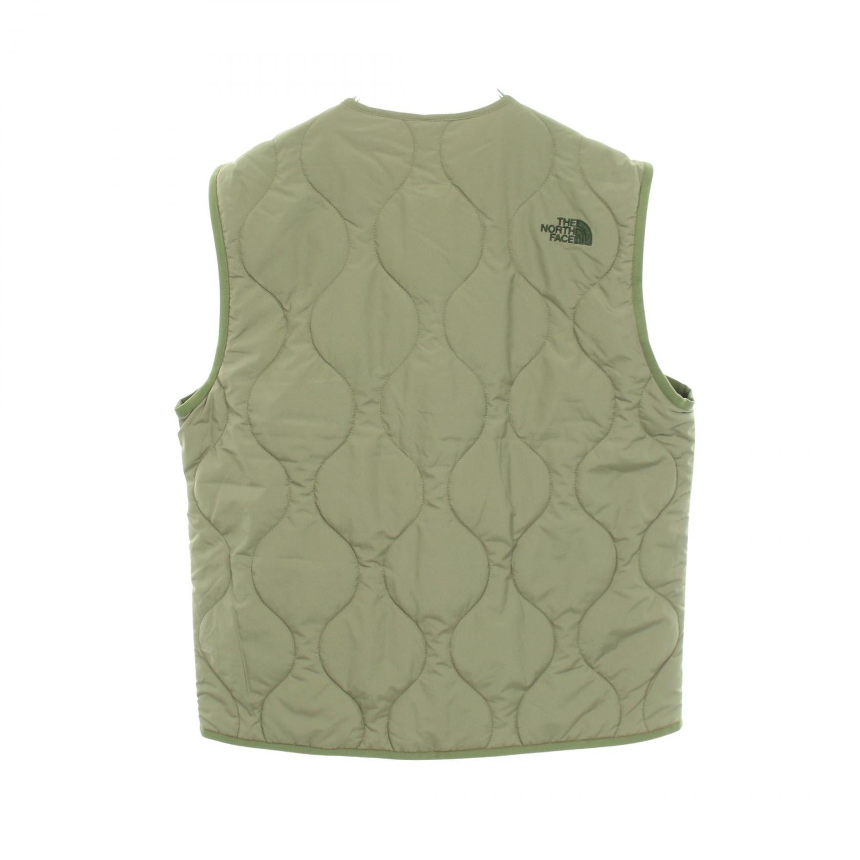 ザノースフェイスホワイトレーベル CAMPER V VEST ポリエステルベスト
