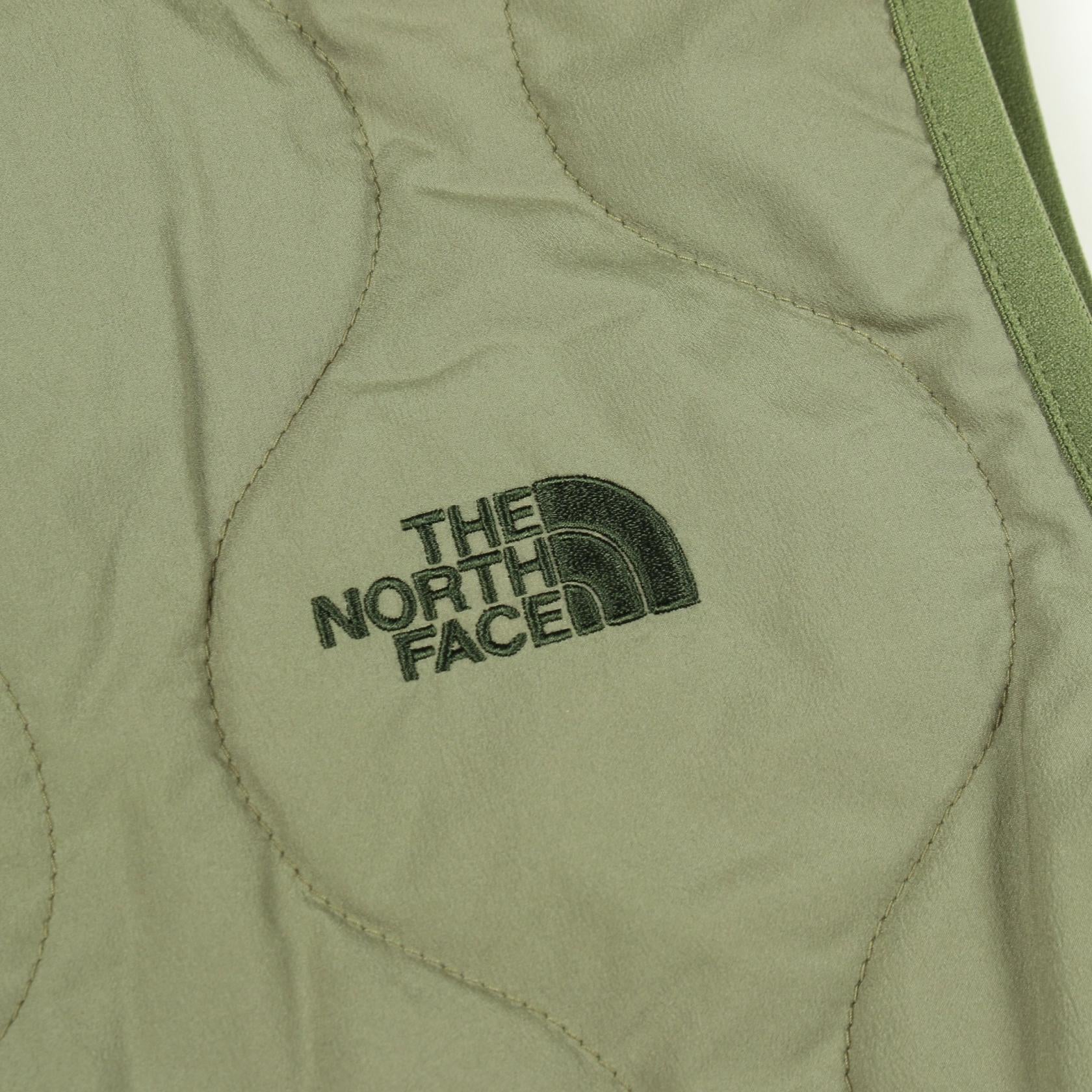 ザノースフェイスホワイトレーベル CAMPER V VEST ポリエステルベスト