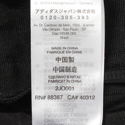 ワイズ×アディダス CACTUS FLOWER ポリエステル トラックパンツ