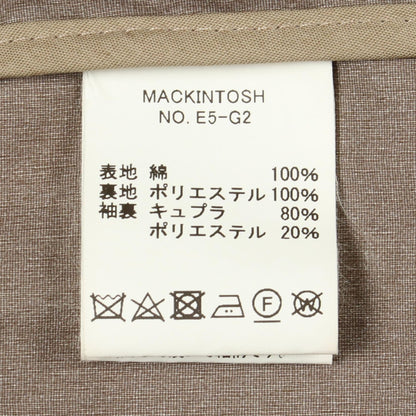 マッキントッシュ コットンコート