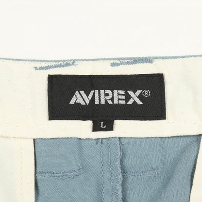 アヴィレックス コットン ポリエステル パンツ