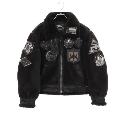 アヴィレックス TOP GUN RETRO BOA B-3 ポリエステル アウター