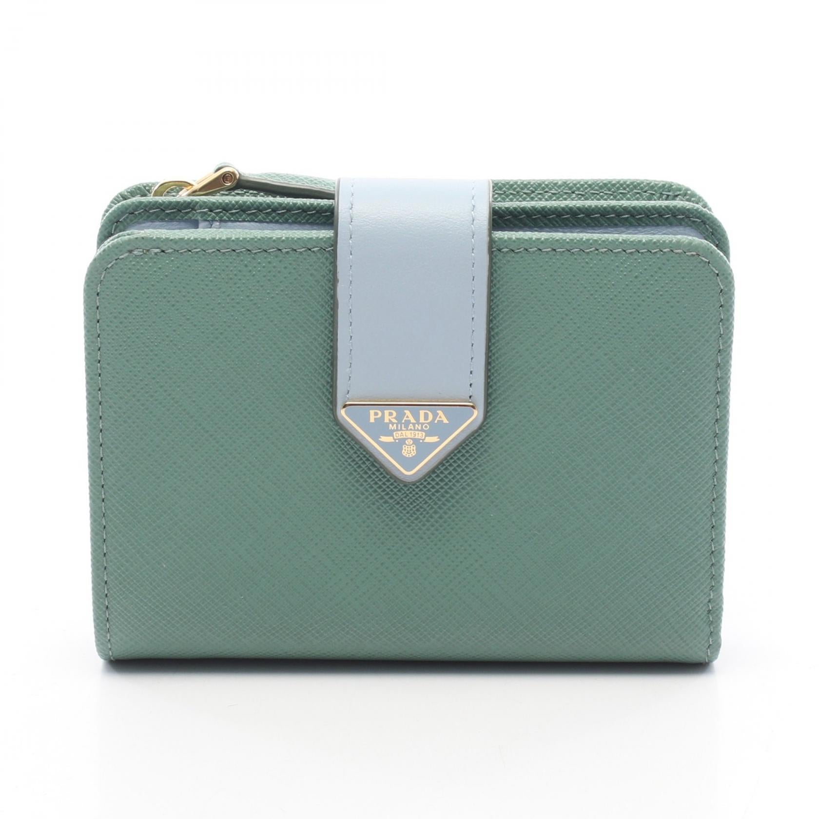 プラダ SAFFIANO TAB 二つ折り財布