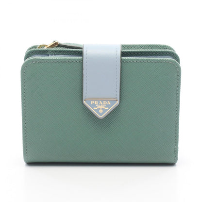 プラダ SAFFIANO TAB 二つ折り財布