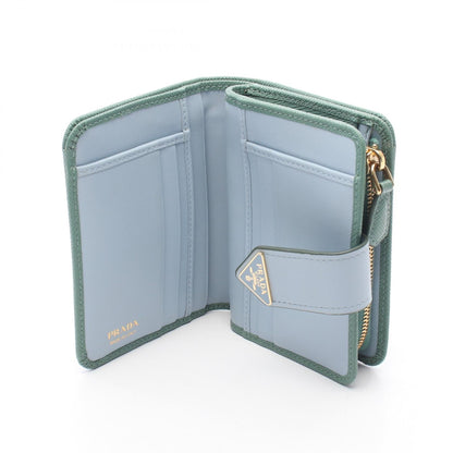 プラダ SAFFIANO TAB 二つ折り財布