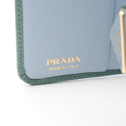 プラダ SAFFIANO TAB 二つ折り財布
