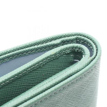 プラダ SAFFIANO TAB 二つ折り財布