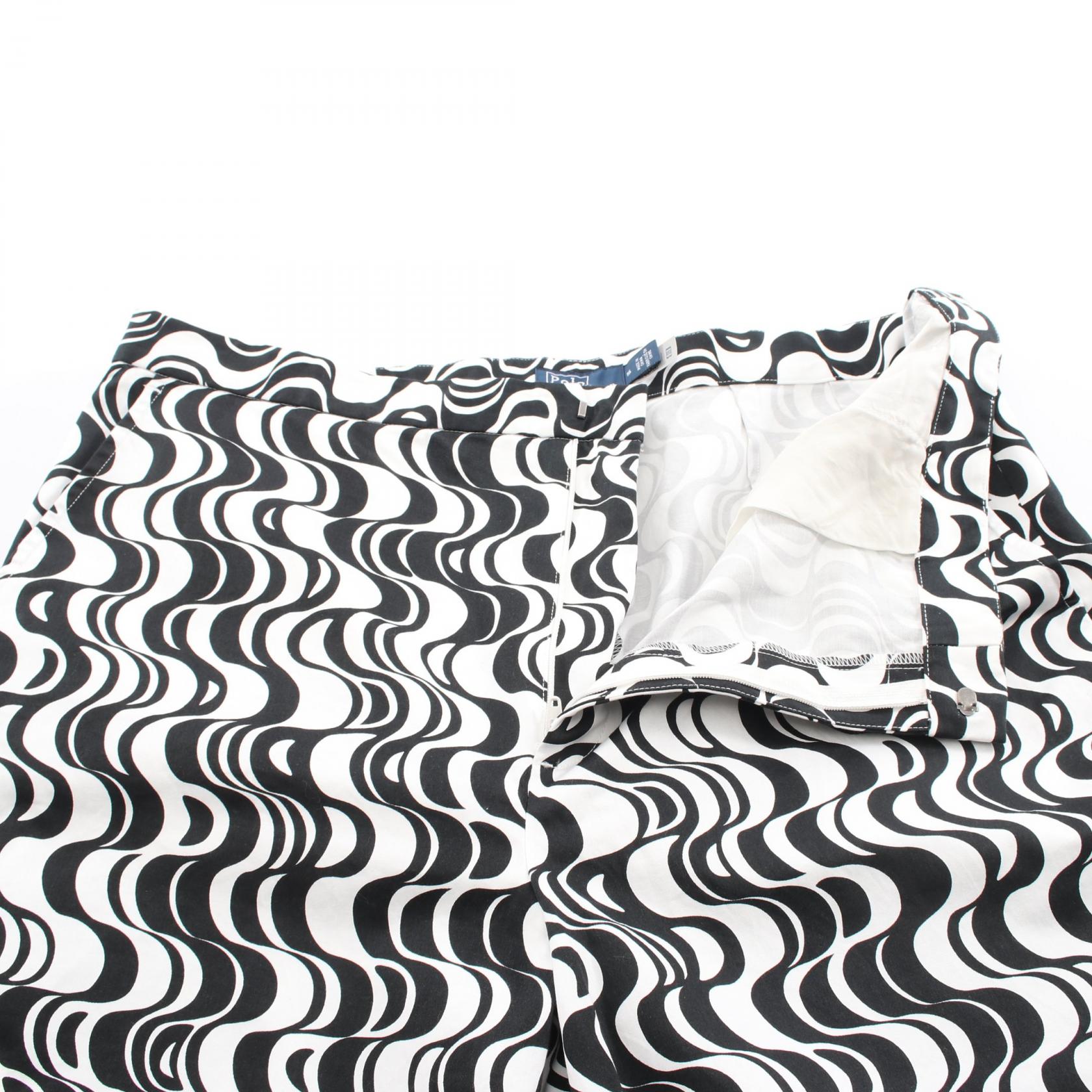 ラルフローレン Graphic-Motif Sateen パンツ