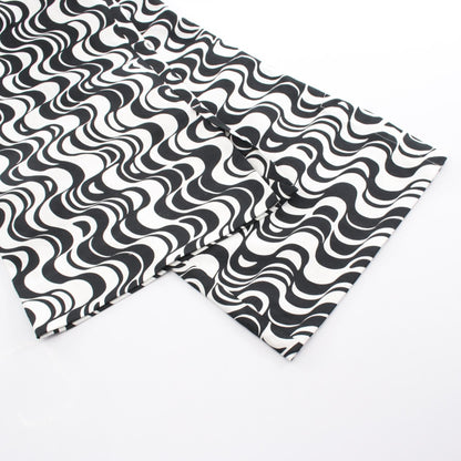 ラルフローレン Graphic-Motif Sateen パンツ
