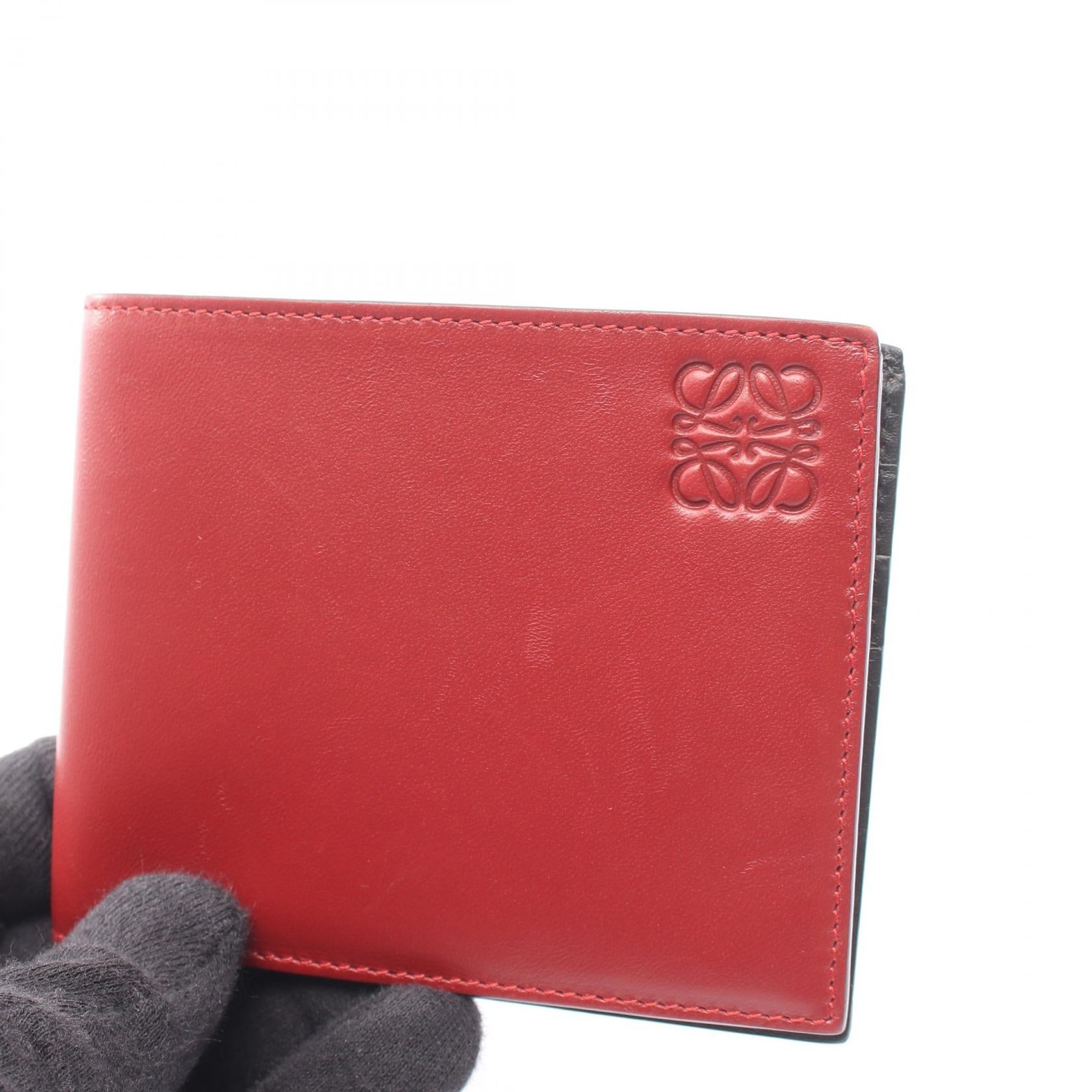 ロエベ アナグラム レザー札入れ