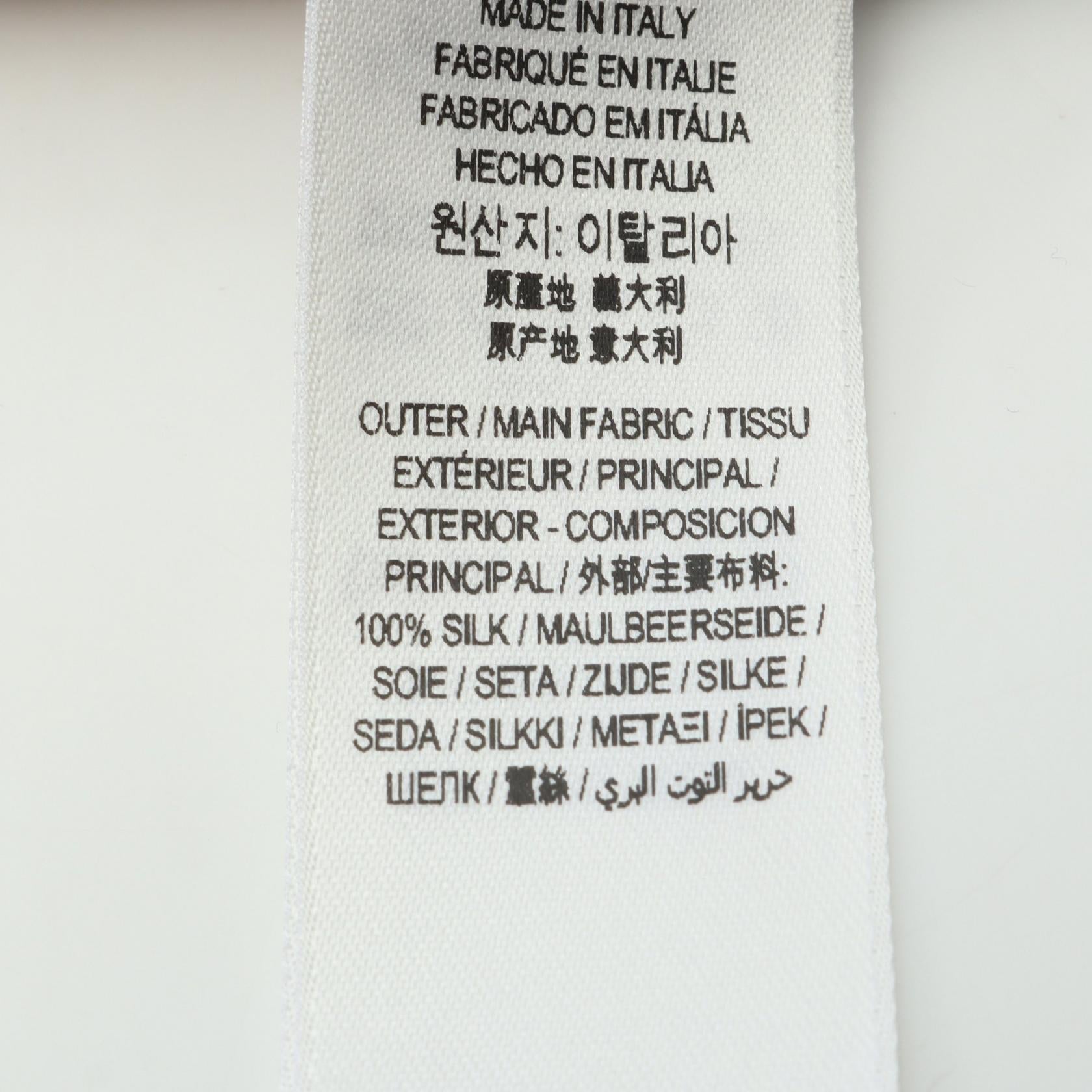 バーバリー Skinny Scarf シルクスカーフ