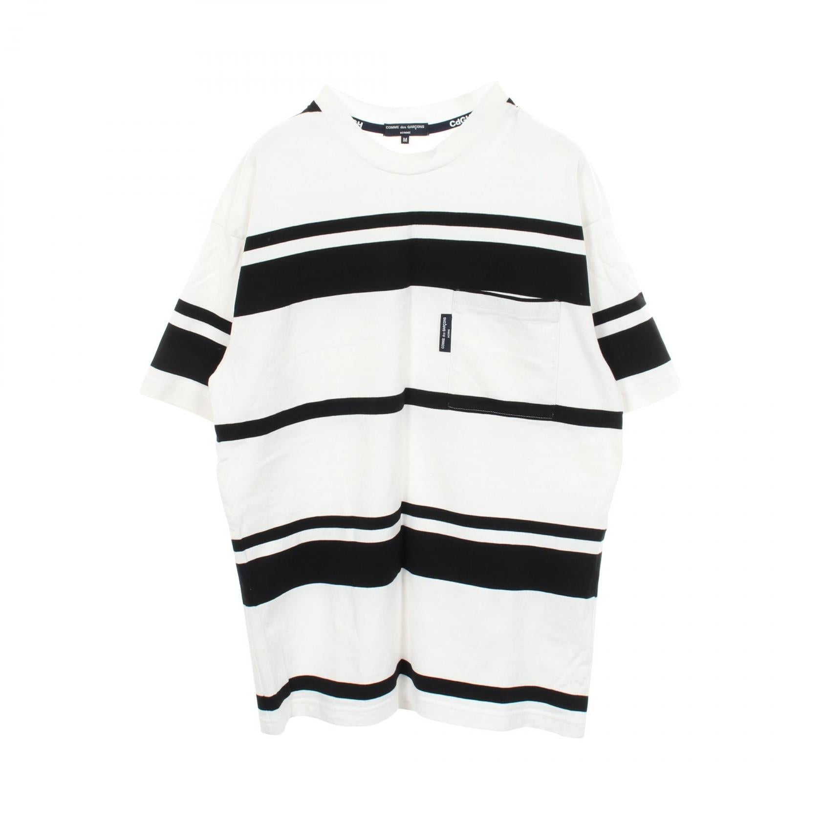 コムデギャルソンオム コットン半袖Tシャツ