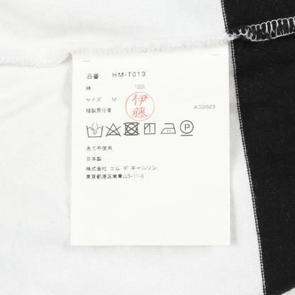 コムデギャルソンオム コットン半袖Tシャツ