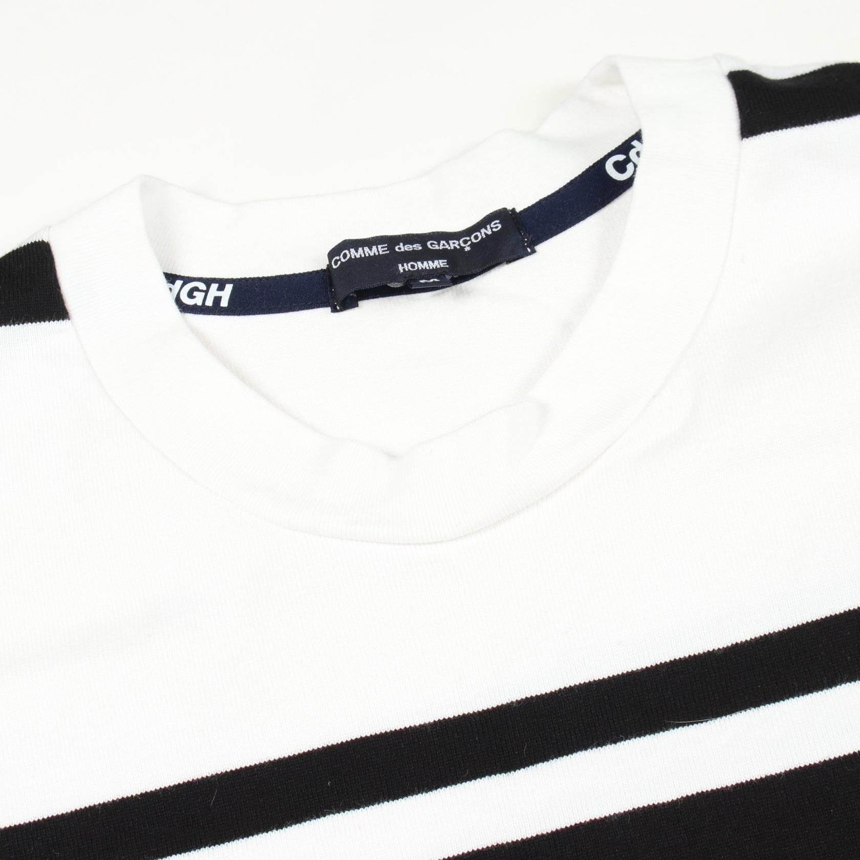 コムデギャルソンオム コットン半袖Tシャツ