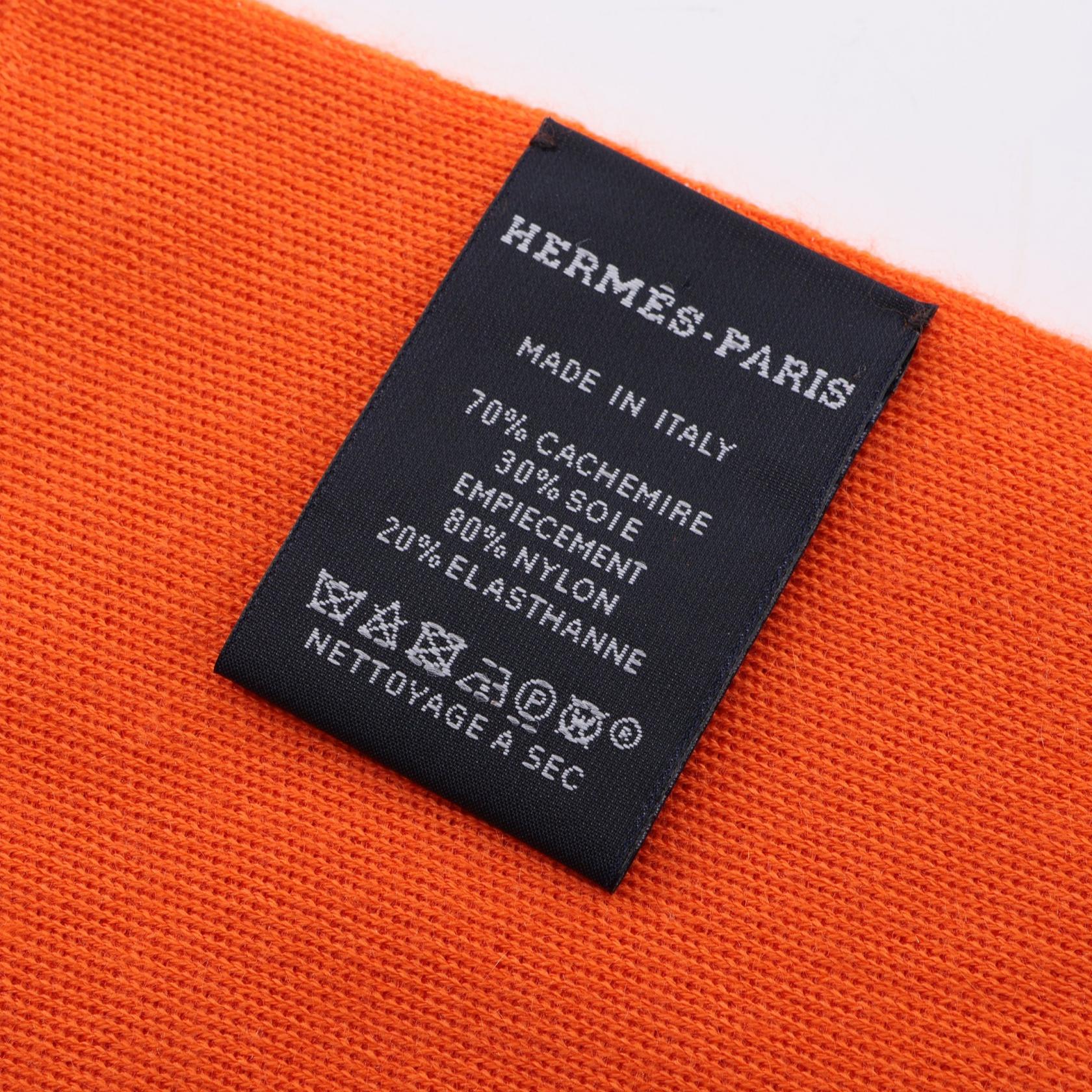 エルメス ジャストインケース シルク カシミヤ ナイロン マフラー