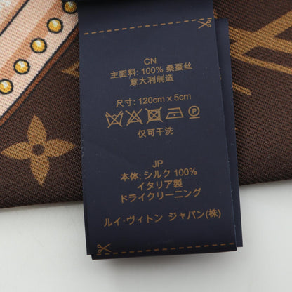 ルイヴィトン バンドーBBアルティメット シルクスカーフ