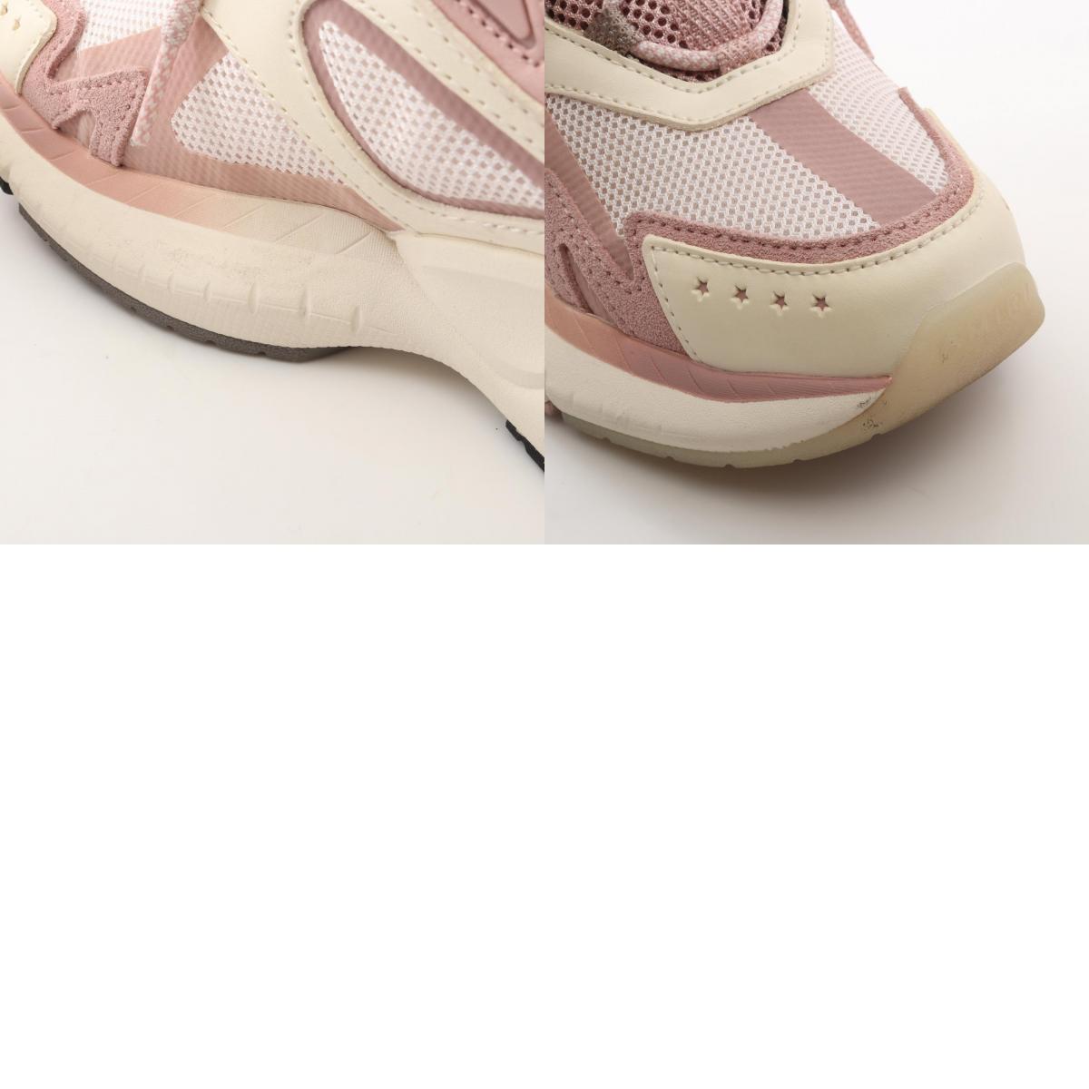 アミリ MA RUNNER レザー ファブリック スニーカー