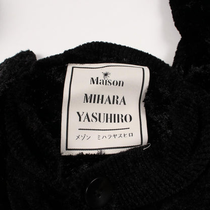メゾンミハラヤスヒロ Layered Cropped Knit Cardigan カーディガン