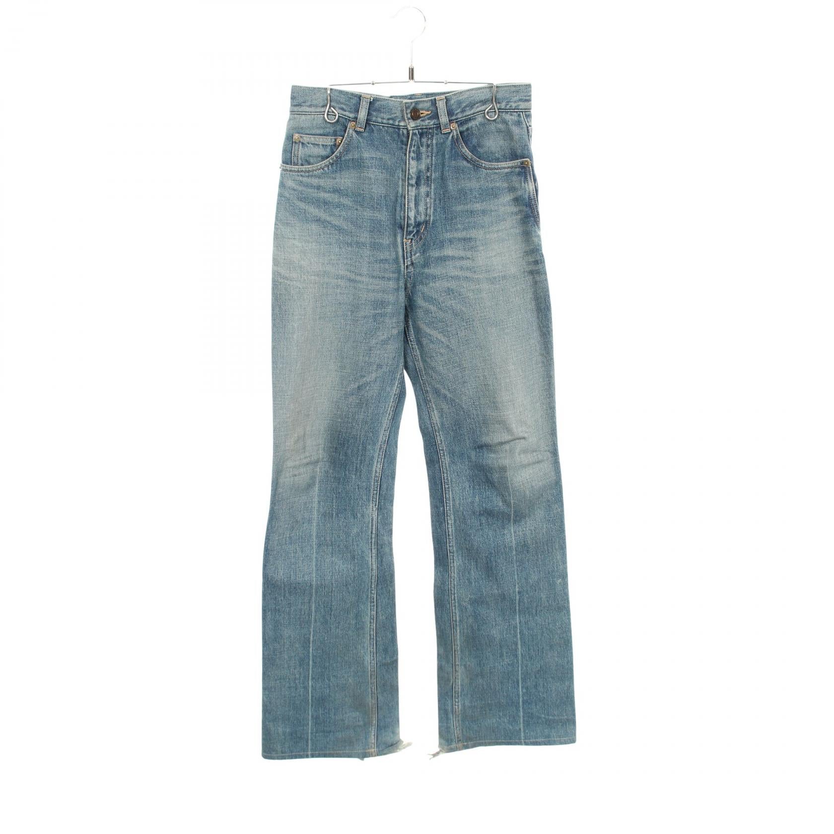 イヴサンローラン デニムパンツ